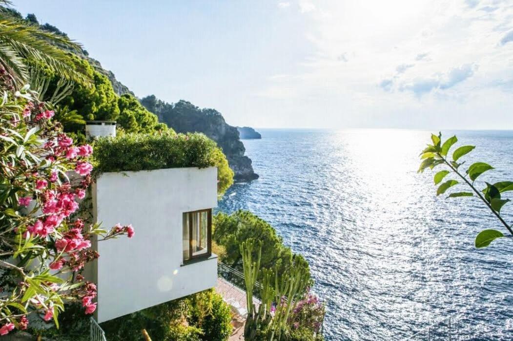 Villa Lena Conca dei Marini Exterior foto