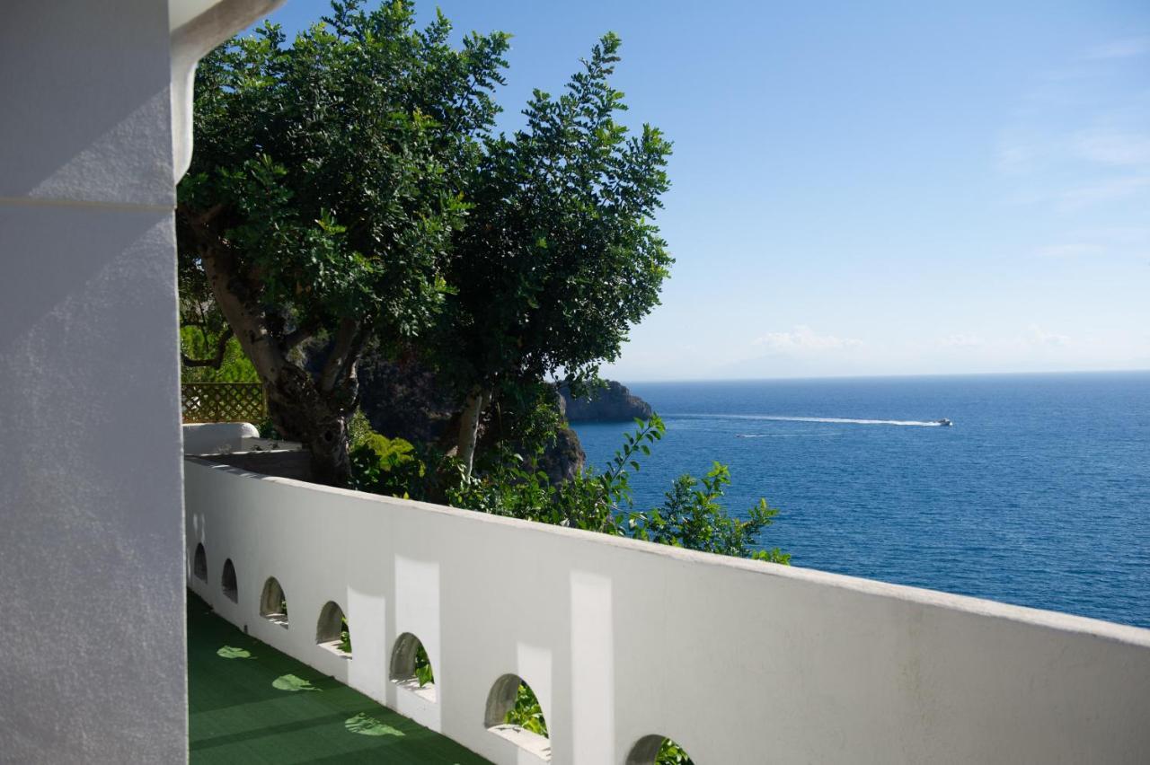 Villa Lena Conca dei Marini Exterior foto